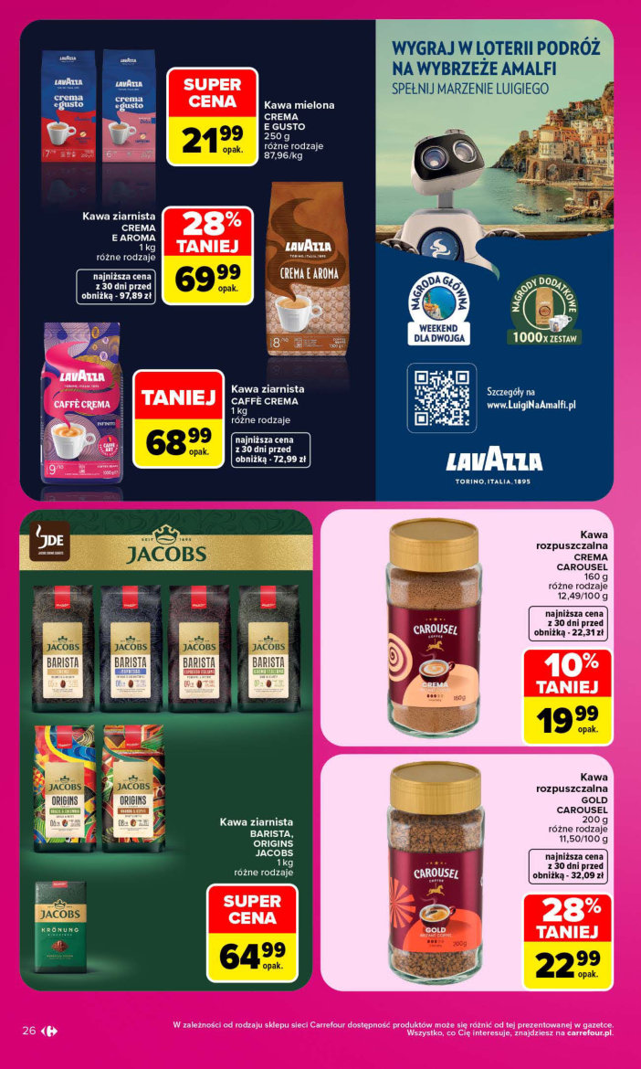 Carrefour gazetka promocyjna 12.10-17.10.2026 — strona 26 z 67