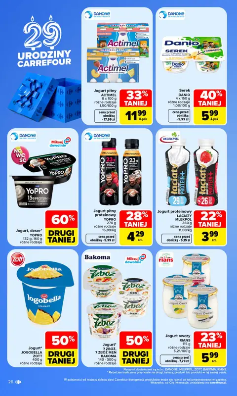 Carrefour gazetka promocyjna 05.10-10.10.2026 — strona 26 z 71