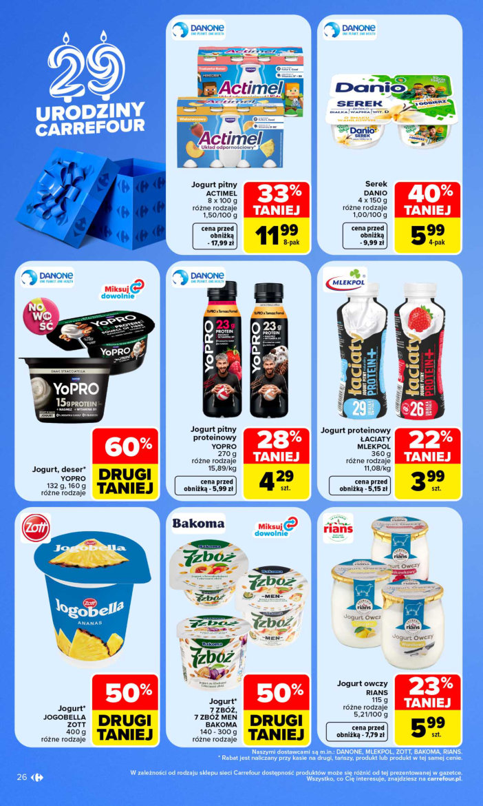 Carrefour gazetka promocyjna 05.10-10.10.2026 — strona 26 z 71