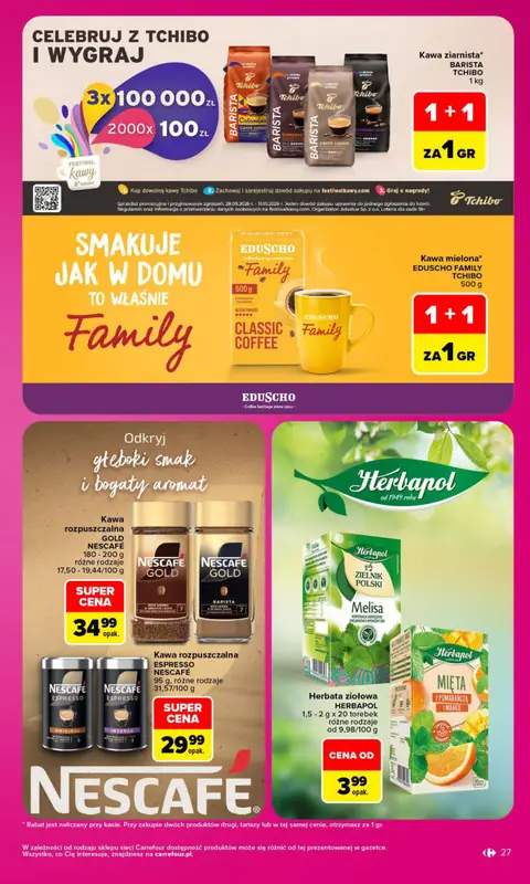 Carrefour gazetka promocyjna 12.10-17.10.2026 — strona 27 z 67