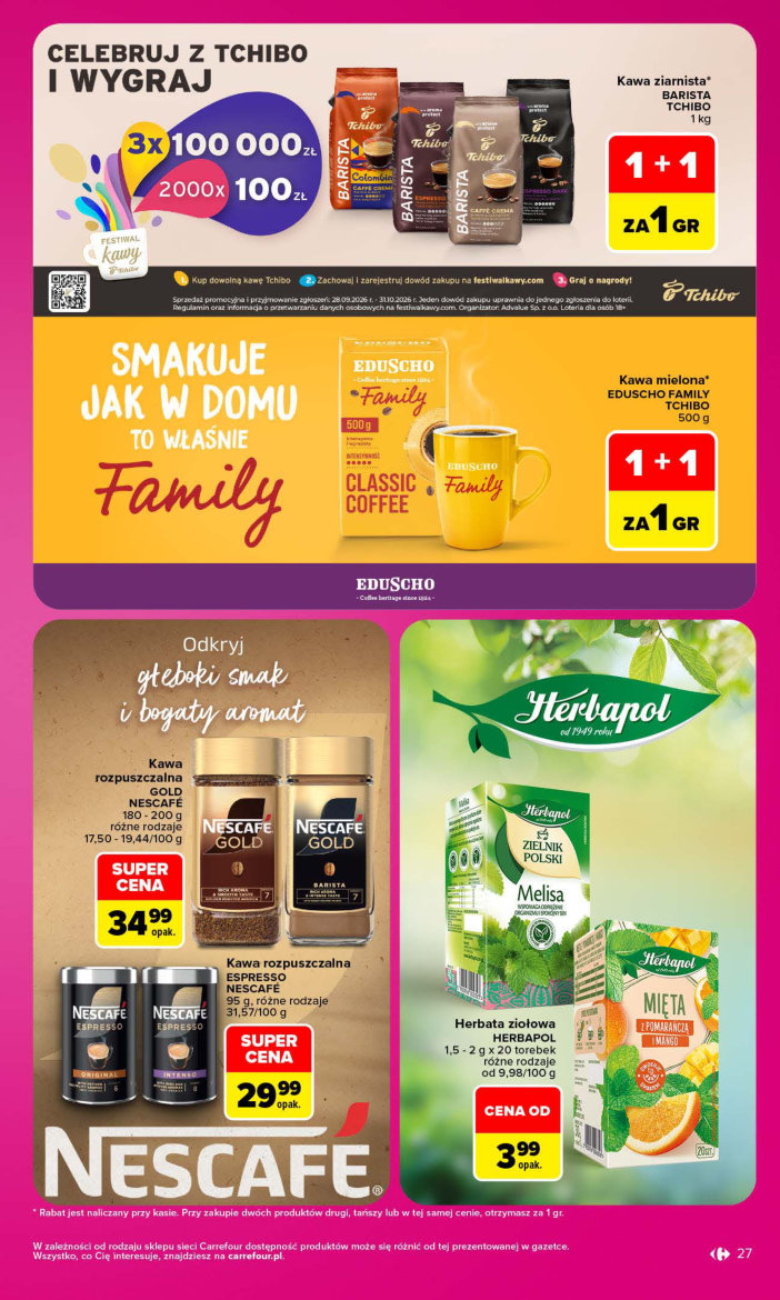 Carrefour gazetka promocyjna 12.10-17.10.2026 — strona 27 z 67