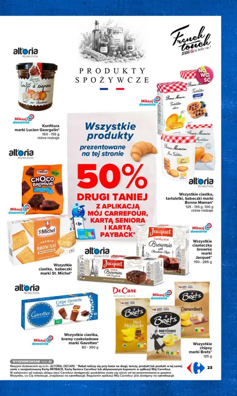 Carrefour gazetka promocyjna 19.10-31.10.2026 — strona 27 z 44