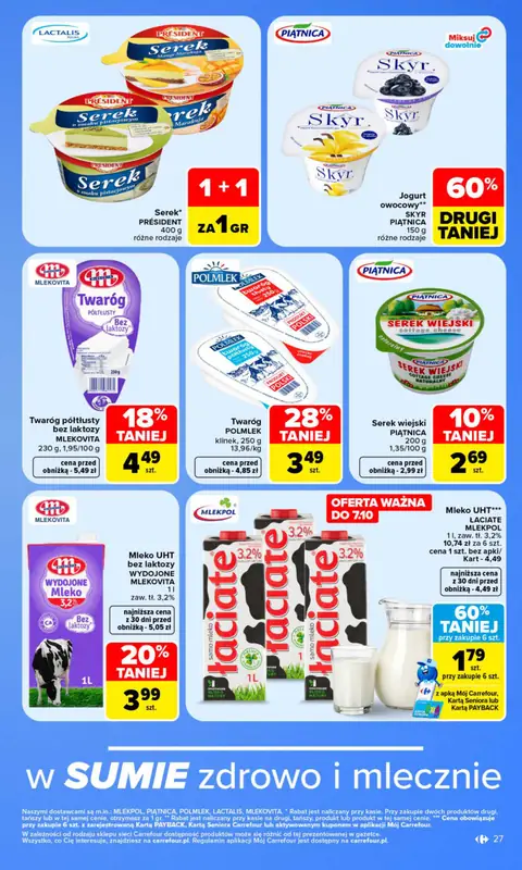 Carrefour gazetka promocyjna 05.10-10.10.2026 — strona 27 z 71