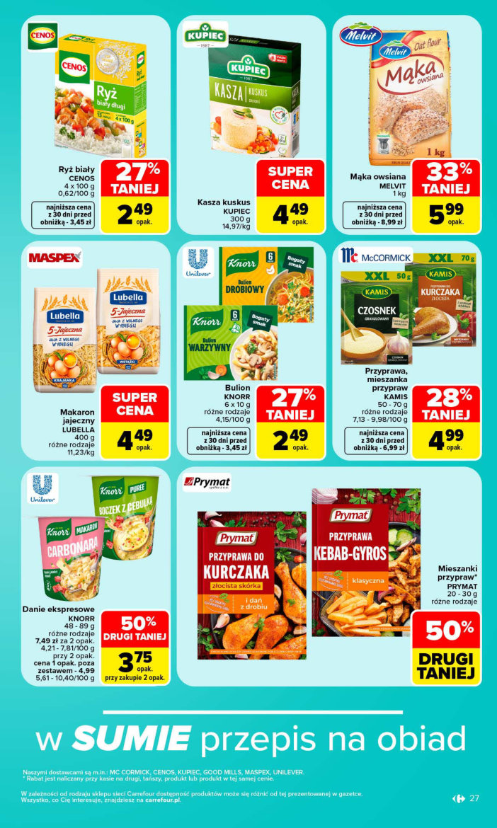 Carrefour gazetka promocyjna 19.10-24.10.2026 — strona 27 z 69