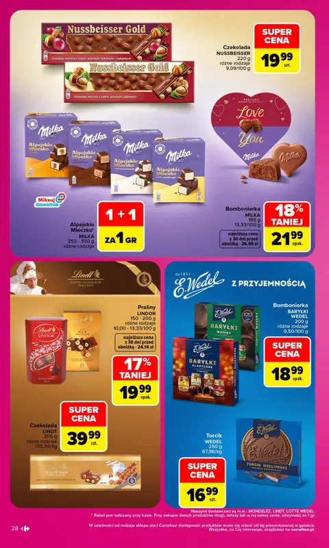 Carrefour gazetka promocyjna 12.10-17.10.2026 — strona 28 z 67