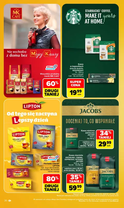 Carrefour gazetka promocyjna 26.10-31.10.2026 — strona 28 z 57