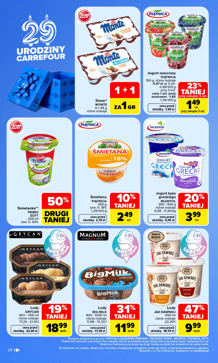 Carrefour gazetka promocyjna 05.10-10.10.2026 — strona 28 z 71
