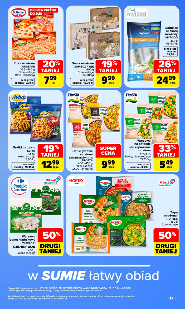 Carrefour gazetka promocyjna 05.10-10.10.2026 — strona 29 z 71