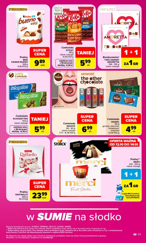 Carrefour gazetka promocyjna 12.10-17.10.2026 — strona 29 z 67