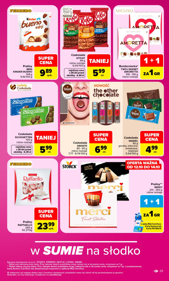 Carrefour gazetka promocyjna 12.10-17.10.2026 — strona 29 z 67