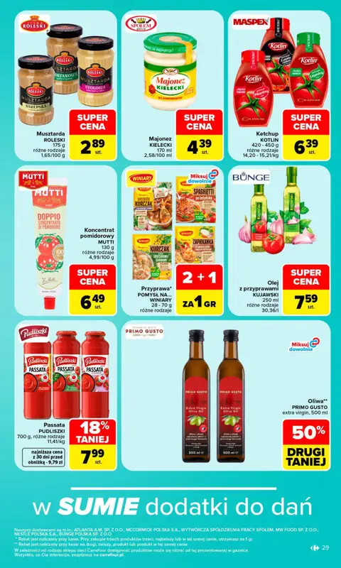 Carrefour gazetka promocyjna 19.10-24.10.2026 — strona 29 z 65