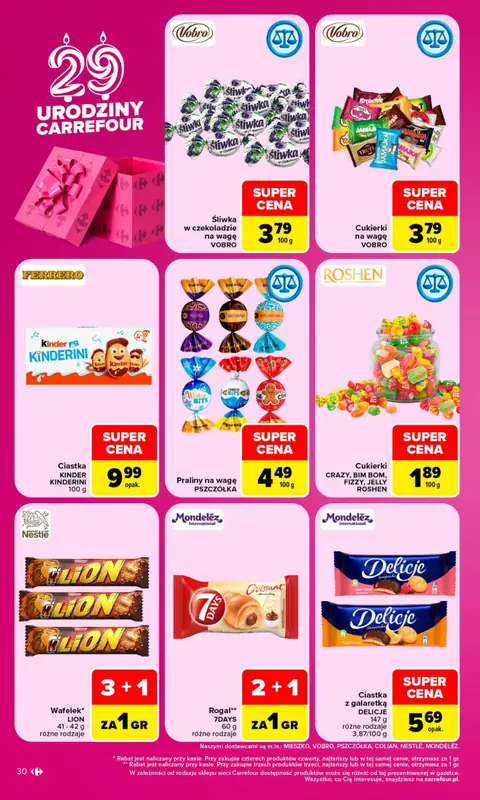 Carrefour gazetka promocyjna 12.10-17.10.2026 — strona 30 z 67