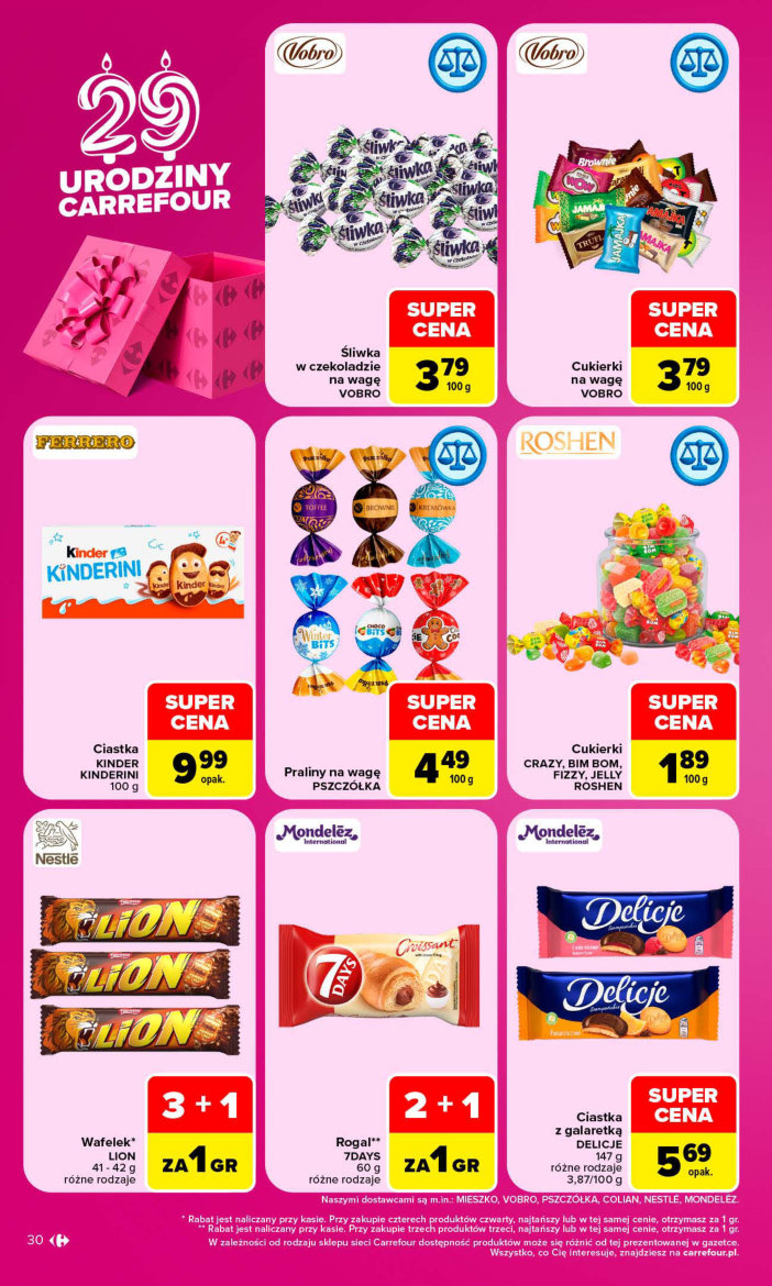 Carrefour gazetka promocyjna 12.10-17.10.2026 — strona 30 z 67