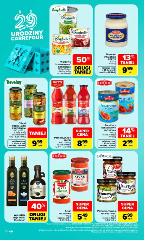 Carrefour gazetka promocyjna 19.10-24.10.2026 — strona 30 z 65
