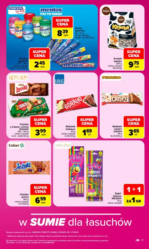 Carrefour gazetka promocyjna 12.10-17.10.2026 — strona 31 z 67