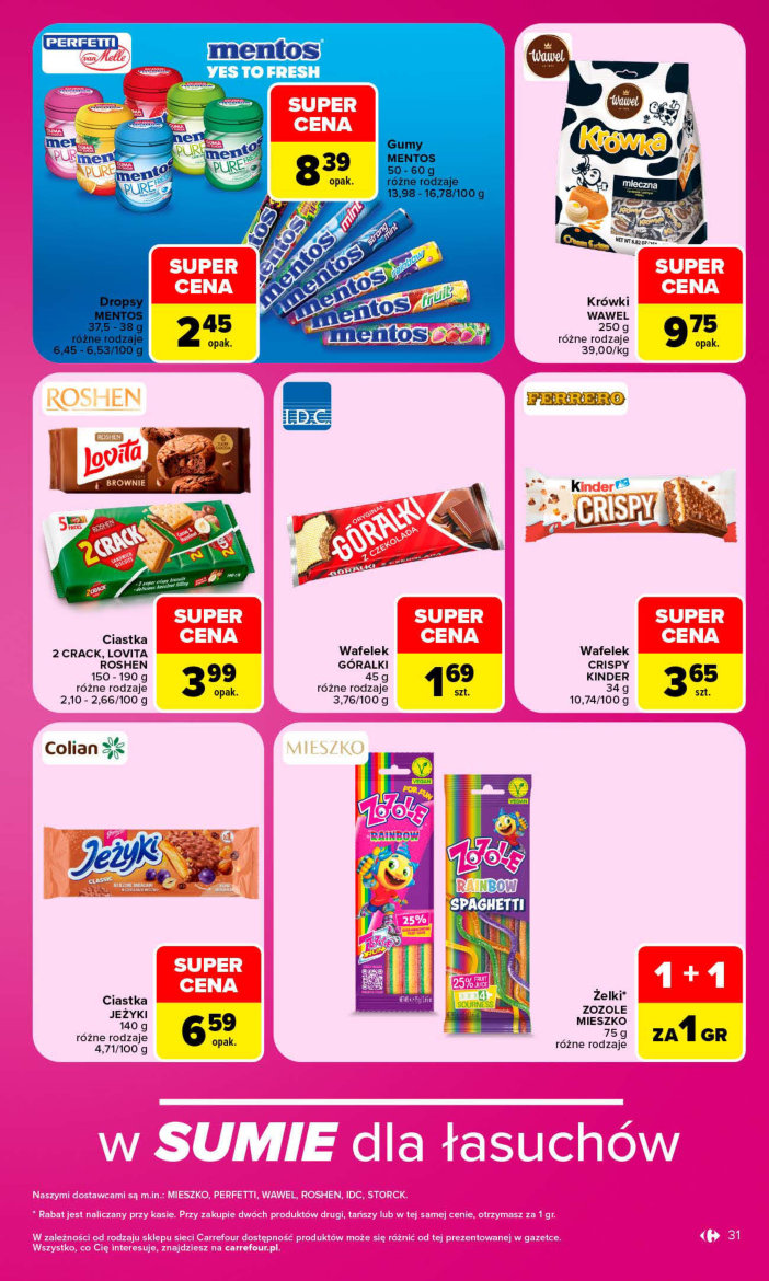 Carrefour gazetka promocyjna 12.10-17.10.2026 — strona 31 z 67
