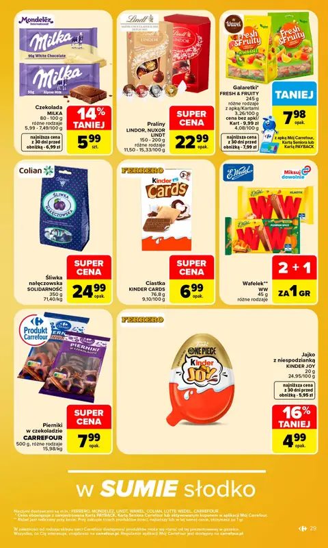 Carrefour gazetka promocyjna 26.10-31.10.2026 — strona 31 z 57