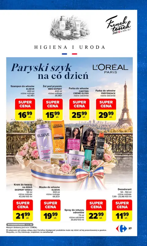 Carrefour gazetka promocyjna 19.10-31.10.2026 — strona 31 z 44