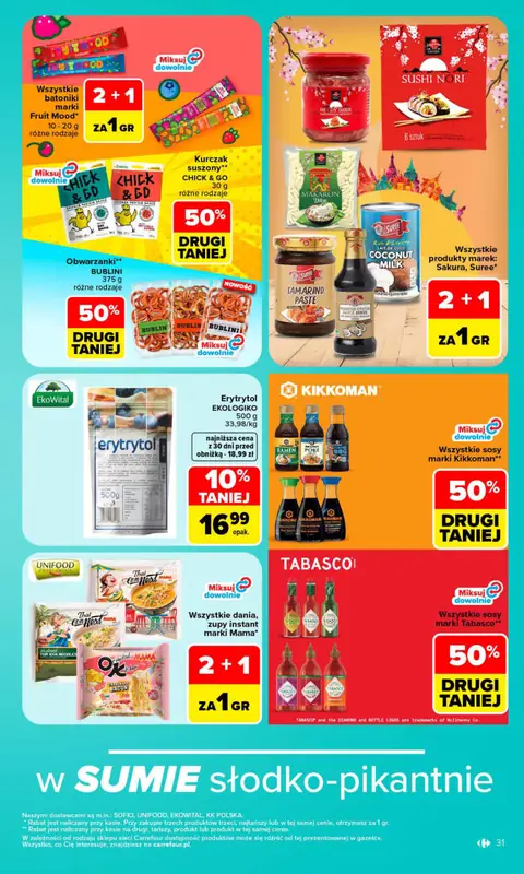 Carrefour gazetka promocyjna 19.10-24.10.2026 — strona 31 z 65