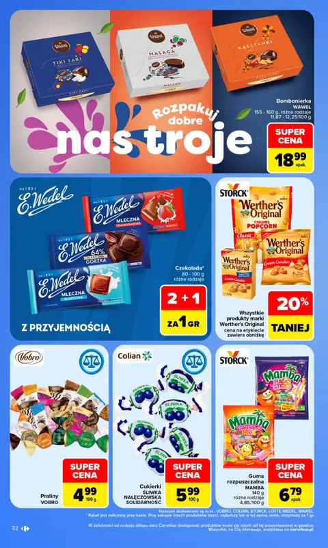 Carrefour gazetka promocyjna 05.10-10.10.2026 — strona 32 z 71