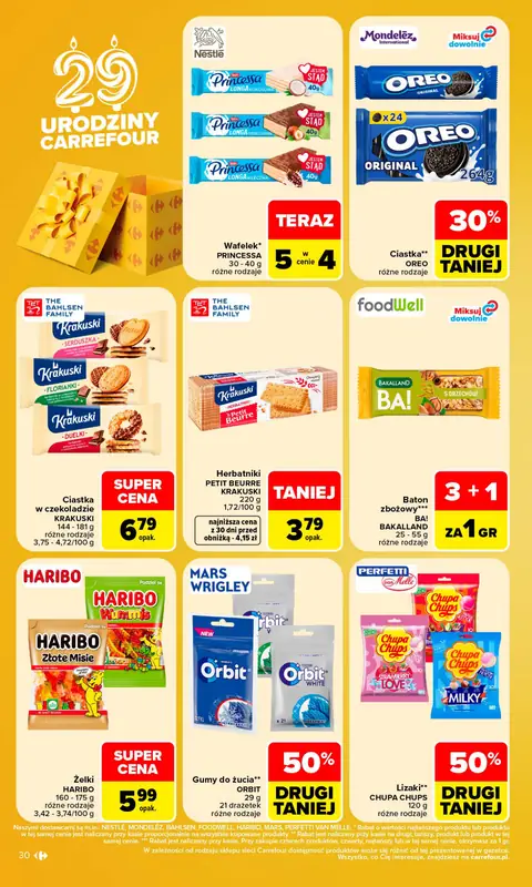 Carrefour gazetka promocyjna 26.10-31.10.2026 — strona 32 z 57