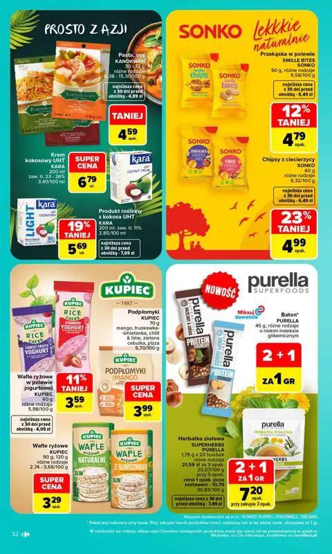 Carrefour gazetka promocyjna 19.10-24.10.2026 — strona 32 z 65