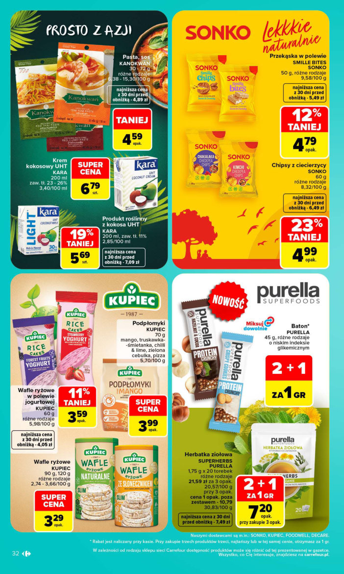 Carrefour gazetka promocyjna 19.10-24.10.2026 — strona 32 z 69