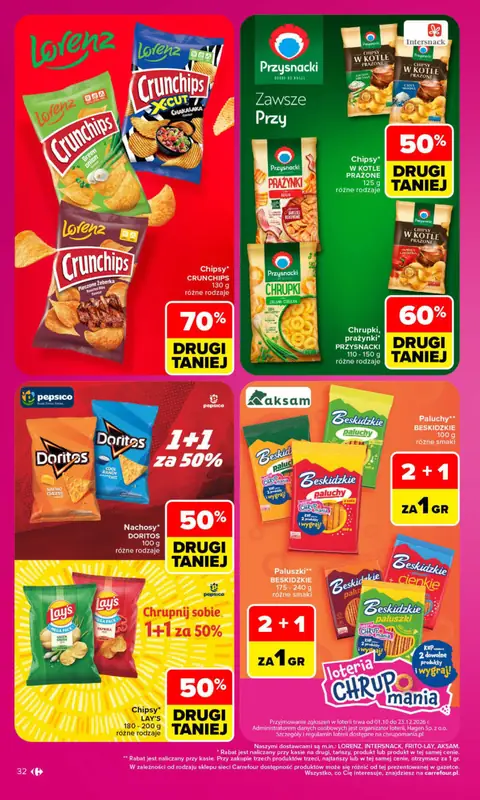 Carrefour gazetka promocyjna 12.10-17.10.2026 — strona 32 z 67