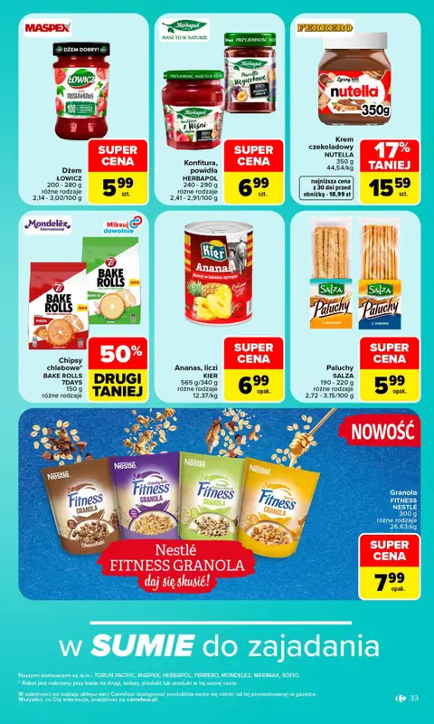 Carrefour gazetka promocyjna 19.10-24.10.2026 — strona 33 z 65