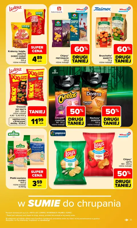 Carrefour gazetka promocyjna 26.10-31.10.2026 — strona 33 z 57