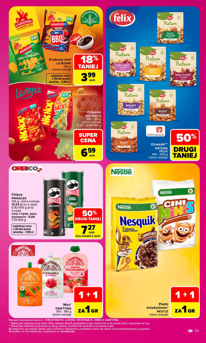 Carrefour gazetka promocyjna 12.10-17.10.2026 — strona 33 z 67