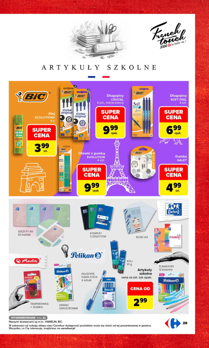 Carrefour gazetka promocyjna 19.10-31.10.2026 — strona 33 z 44