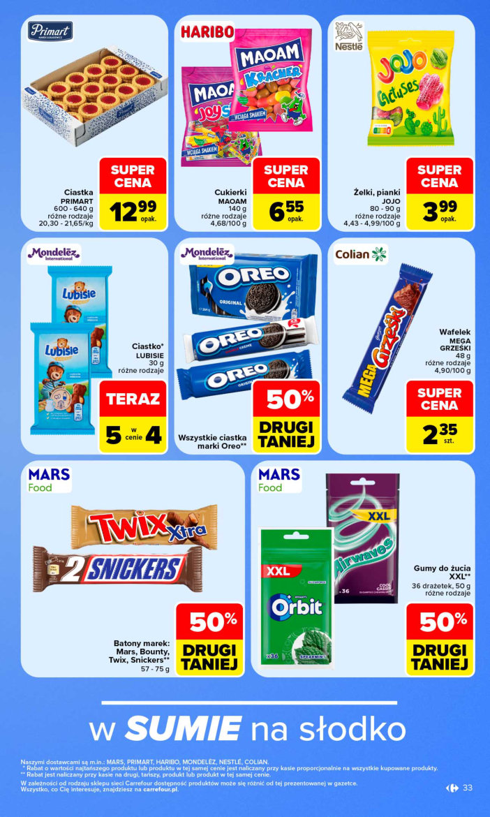 Carrefour gazetka promocyjna 05.10-10.10.2026 — strona 33 z 71