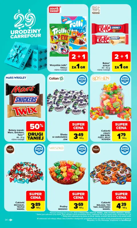 Carrefour gazetka promocyjna 19.10-24.10.2026 — strona 34 z 65
