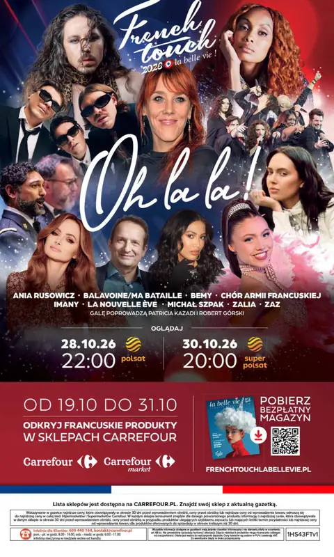 Carrefour gazetka promocyjna 19.10-31.10.2026 — strona 34 z 44