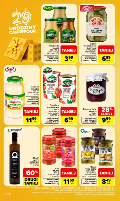 Carrefour gazetka promocyjna 26.10-31.10.2026 — strona 34 z 57