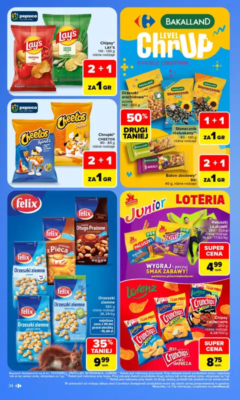 Carrefour gazetka promocyjna 05.10-10.10.2026 — strona 34 z 71
