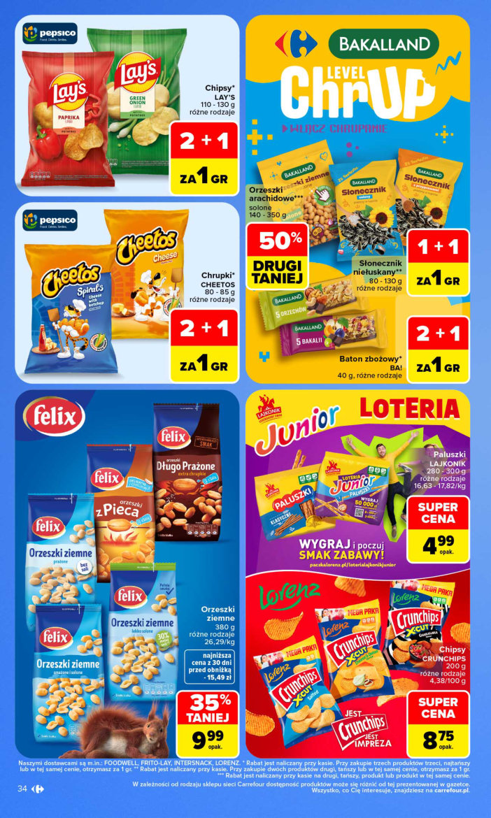 Carrefour gazetka promocyjna 05.10-10.10.2026 — strona 34 z 71
