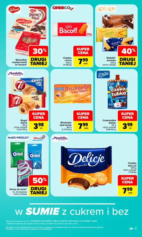 Carrefour gazetka promocyjna 19.10-24.10.2026 — strona 35 z 65