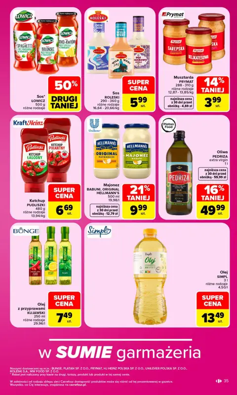 Carrefour gazetka promocyjna 12.10-17.10.2026 — strona 35 z 67