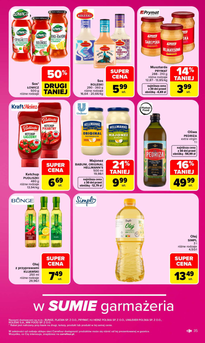 Carrefour gazetka promocyjna 12.10-17.10.2026 — strona 35 z 67