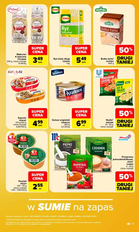 Carrefour gazetka promocyjna 26.10-31.10.2026 — strona 35 z 57
