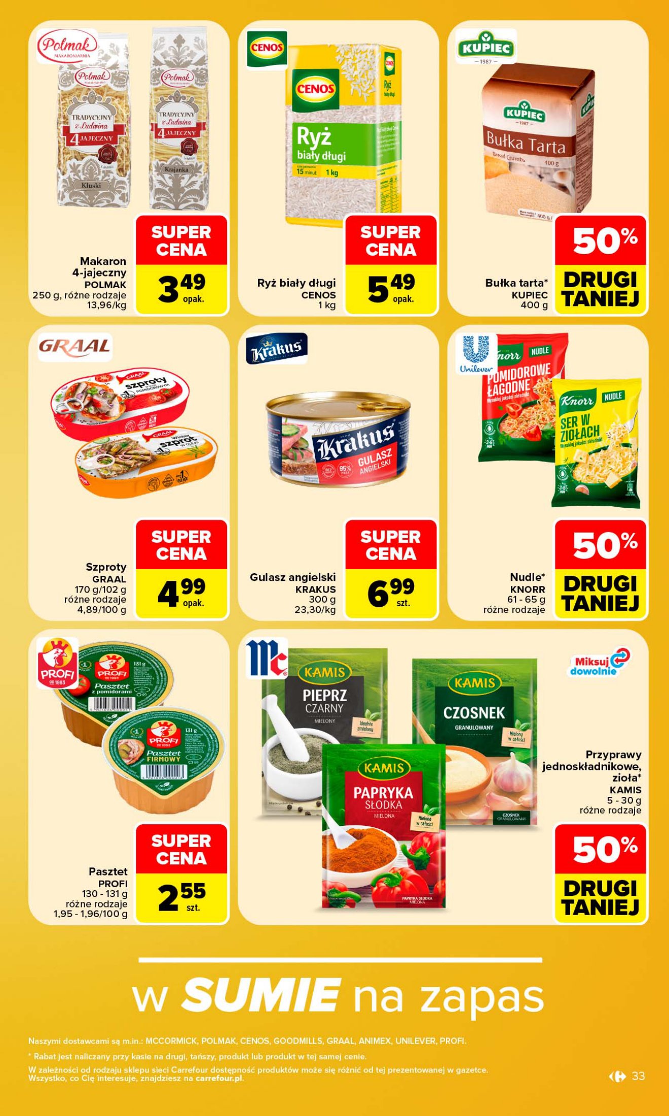 Carrefour gazetka promocyjna 26.10-31.10.2026 — strona 35 z 61