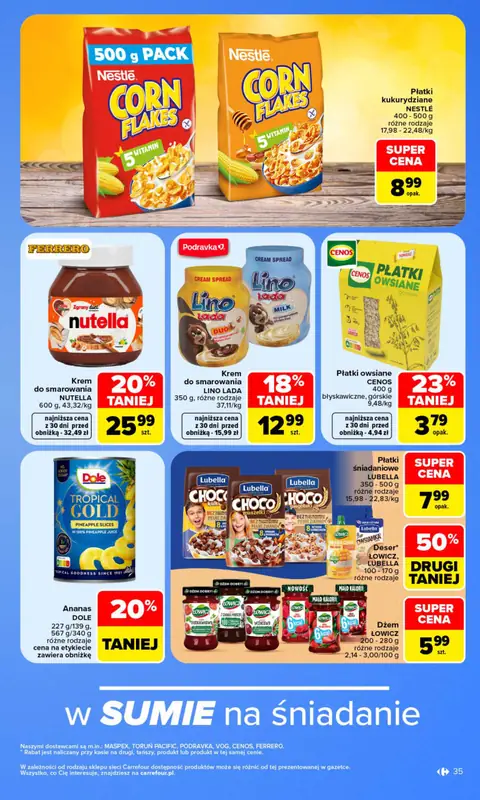 Carrefour gazetka promocyjna 05.10-10.10.2026 — strona 35 z 71