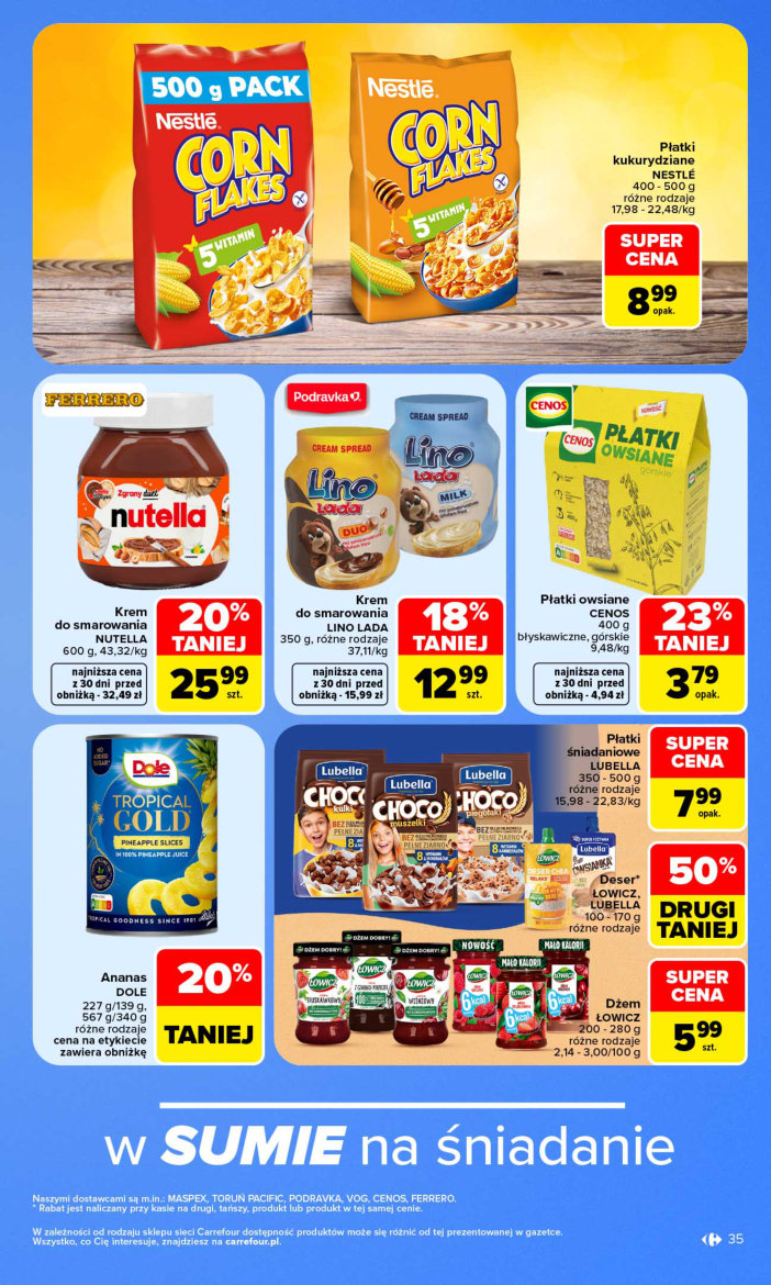 Carrefour gazetka promocyjna 05.10-10.10.2026 — strona 35 z 71
