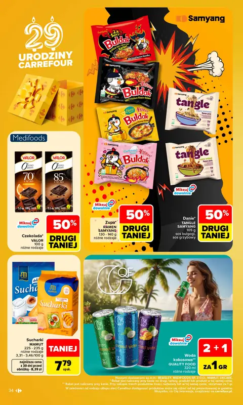 Carrefour gazetka promocyjna 26.10-31.10.2026 — strona 36 z 57