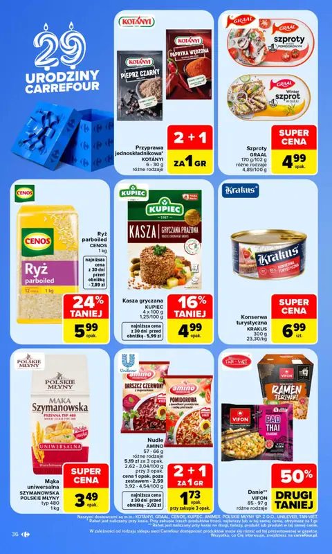 Carrefour gazetka promocyjna 05.10-10.10.2026 — strona 36 z 71