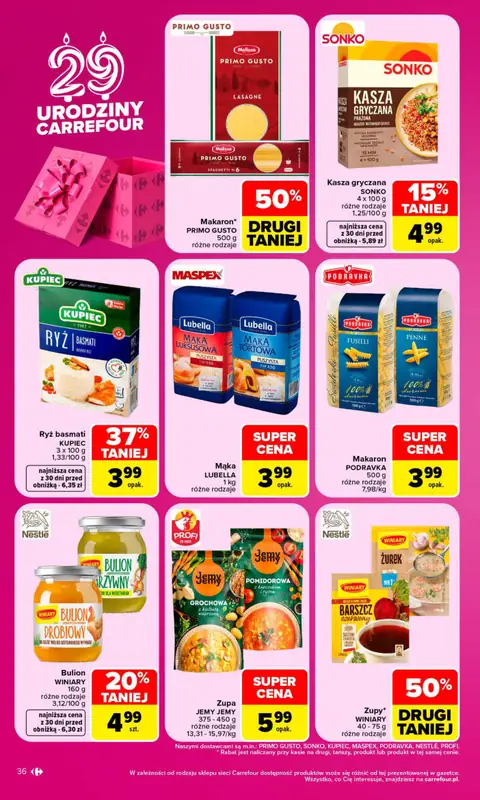 Carrefour gazetka promocyjna 12.10-17.10.2026 — strona 36 z 67