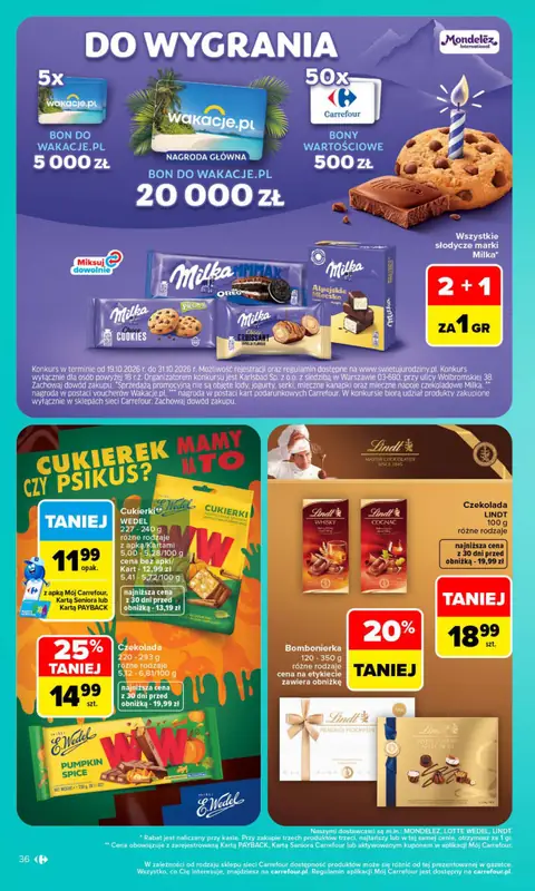 Carrefour gazetka promocyjna 19.10-24.10.2026 — strona 36 z 65