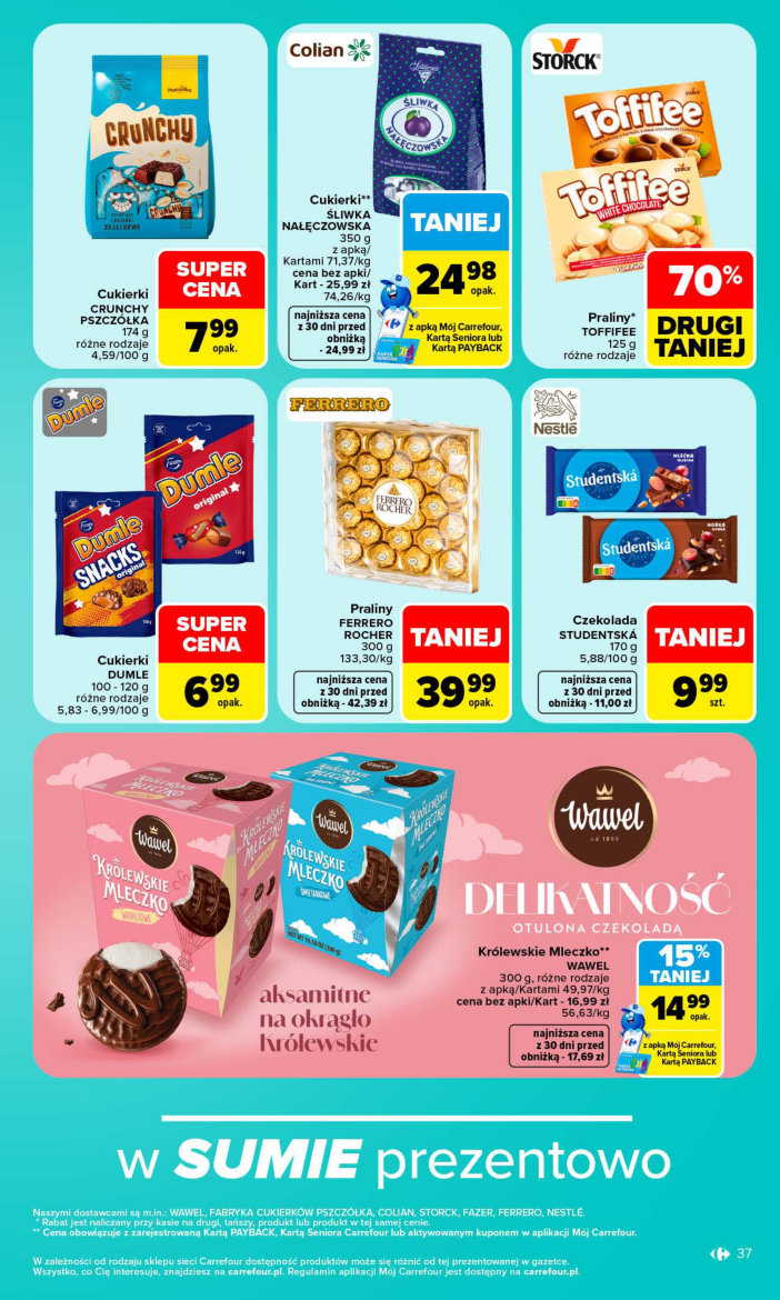 Carrefour gazetka promocyjna 19.10-24.10.2026 — strona 37 z 69